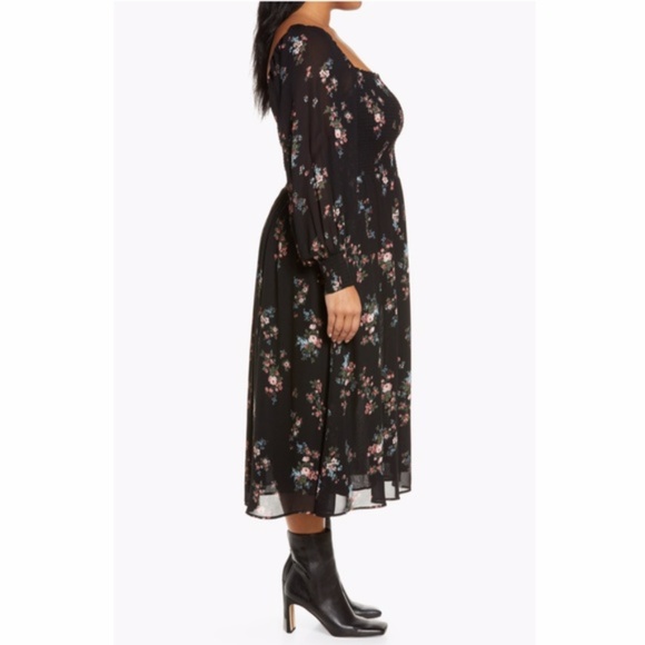 NEW Reformation Cello Dress Marisol 3X - Picture 5 of 17